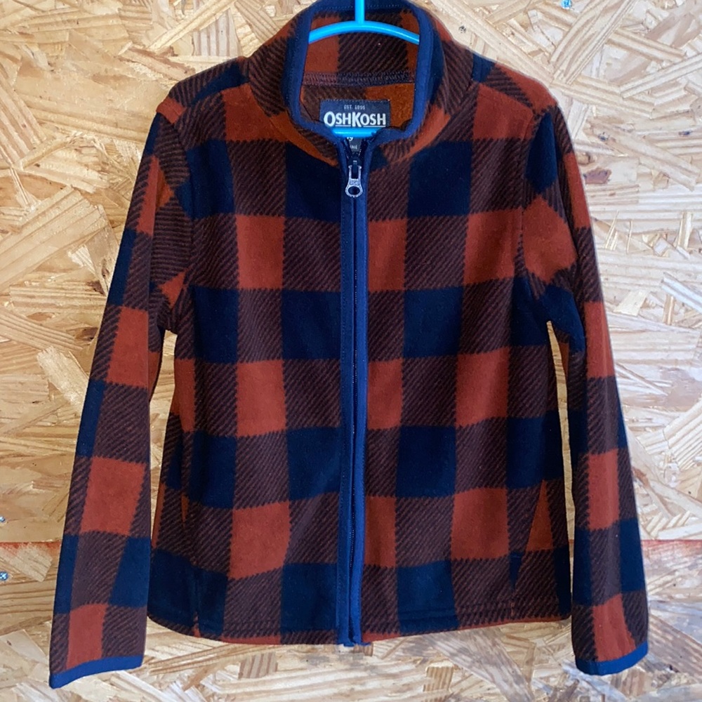 Soft OshKosh Zip Up